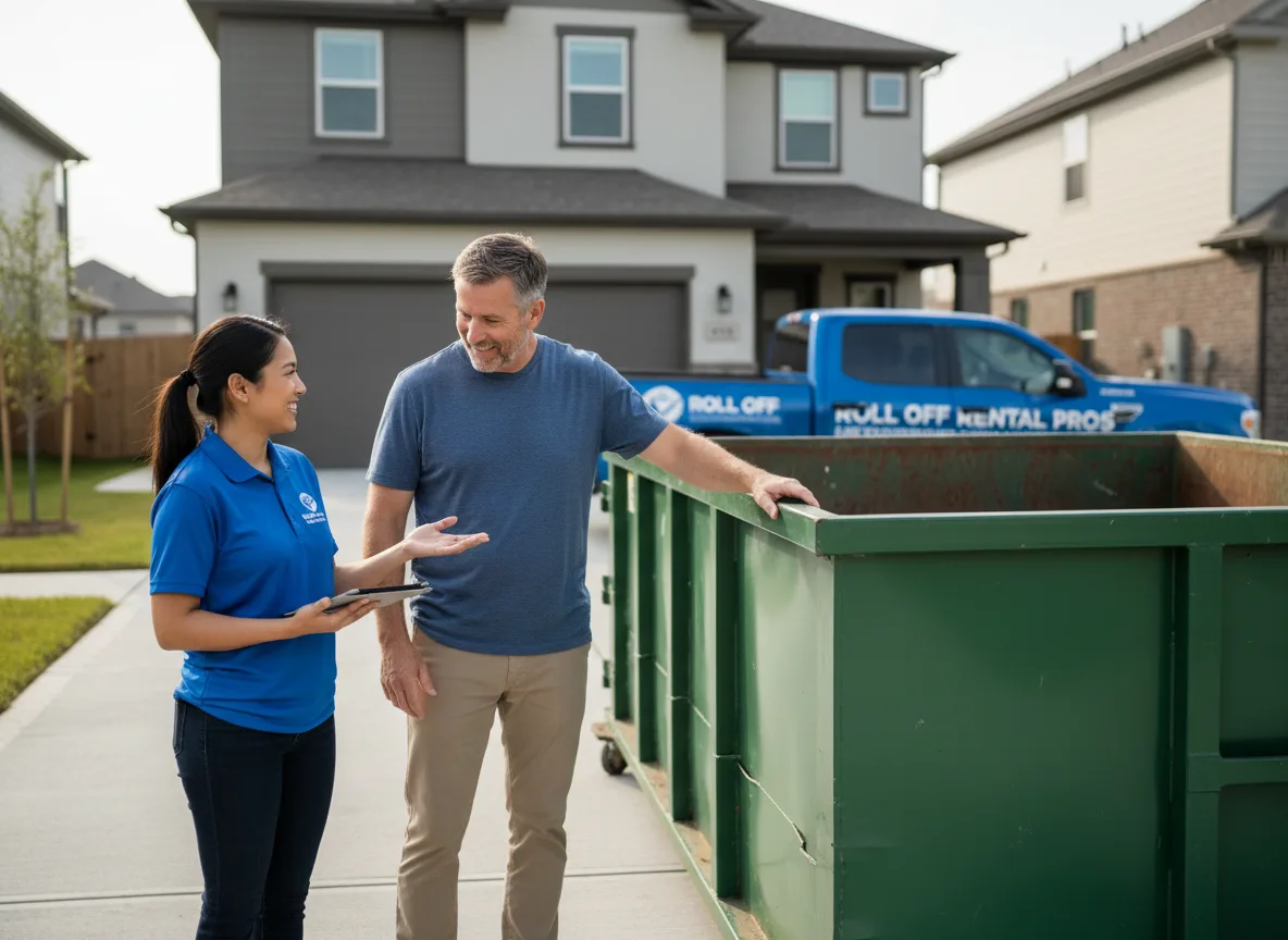 Roll Off Dumpster Rental Columbus, NE FAQs